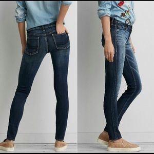 A & E Skinny Super Stretch Jeans Sz 8 Reg